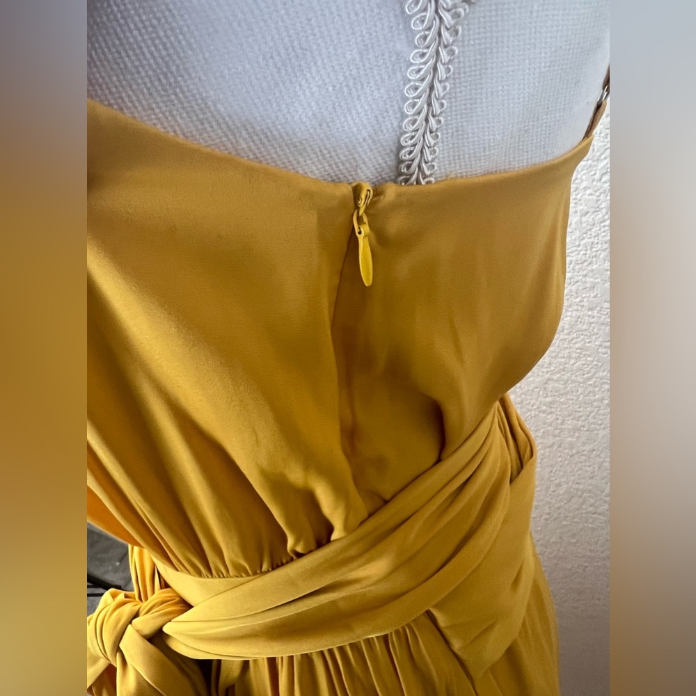 💥NWT💥 Modern Citizen Mila Layered Tank Dress. Marigold. Size Med. - Picture 5 of 8